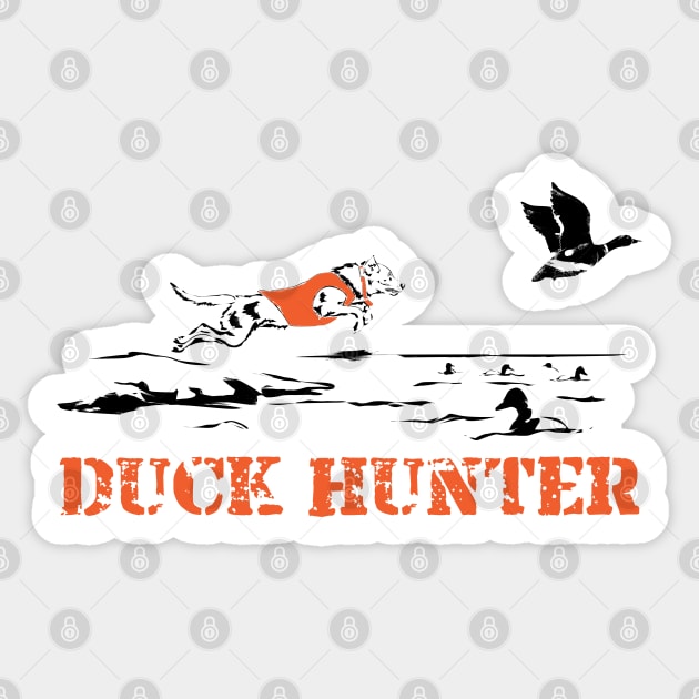 Duck Hunter Sticker by Mammoths